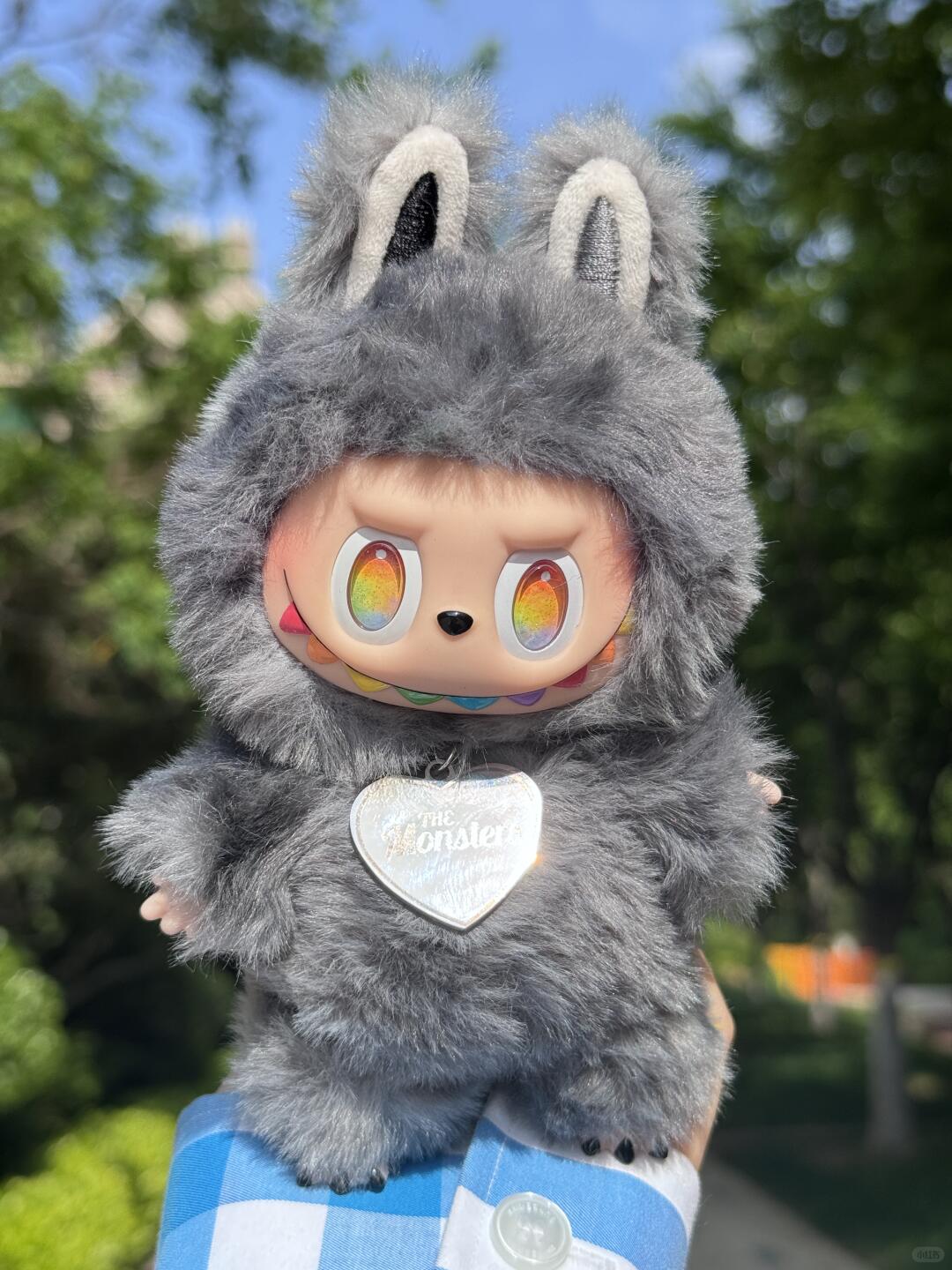 POP MART LABUBU 3.0 front high energy vinyl plush doll blind box