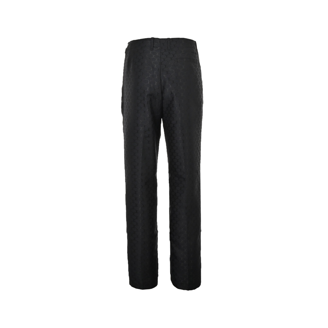 Louis Vuitton 24Fw all over print trousers