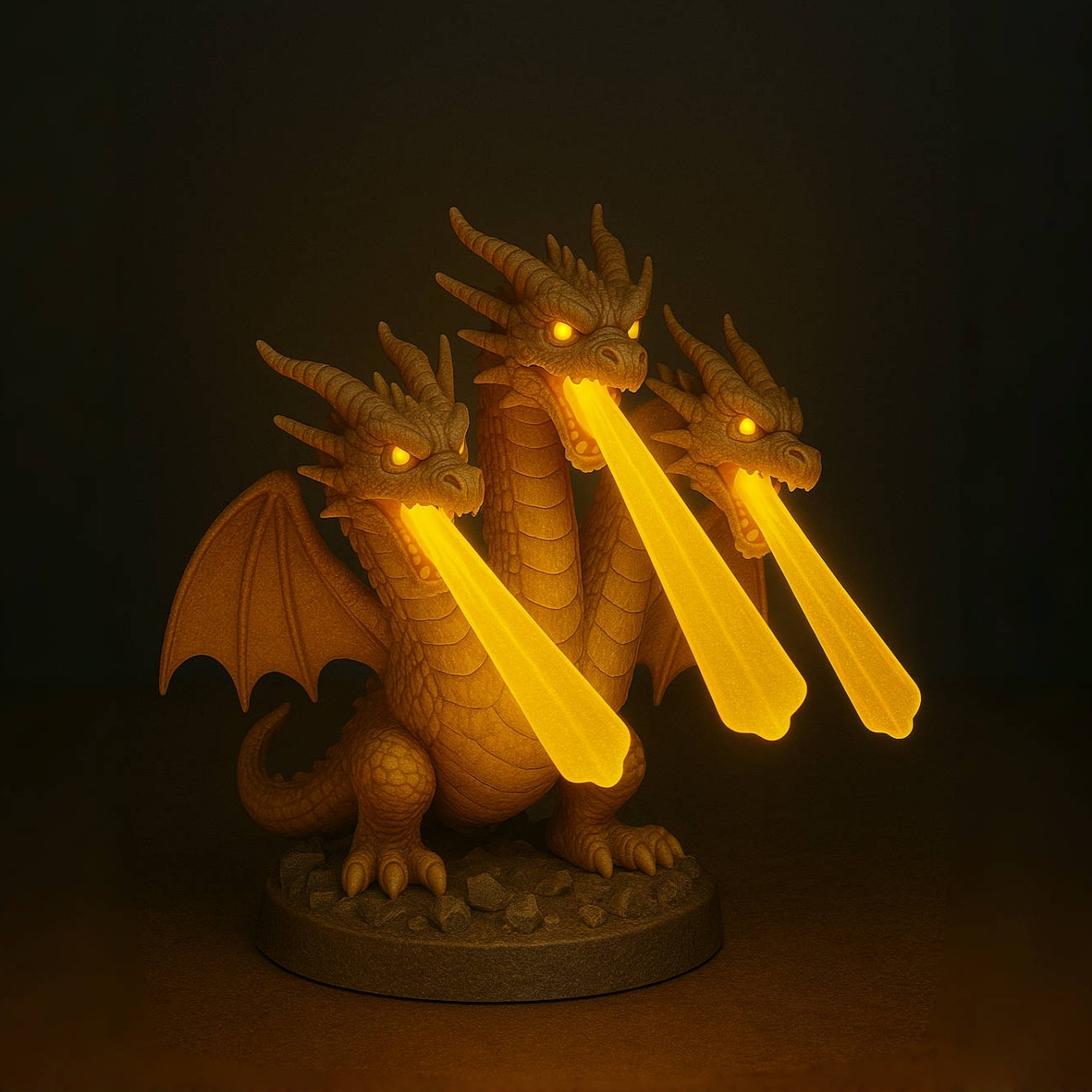Godzilla Atomic Breath Night Light