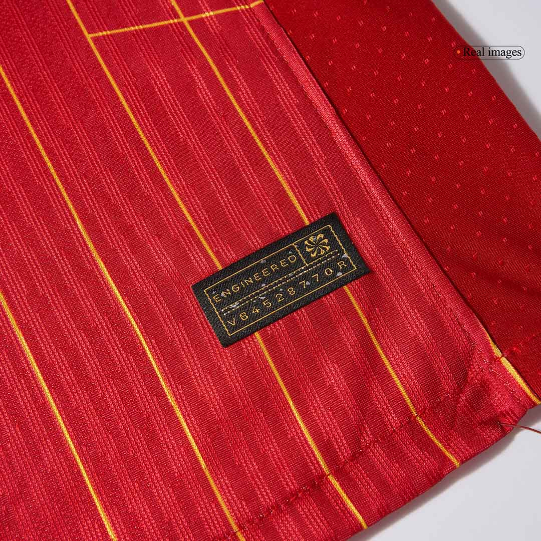 Authentic football shirt CHAMPIONS #20 Liverpool Home Shirt 2024/25