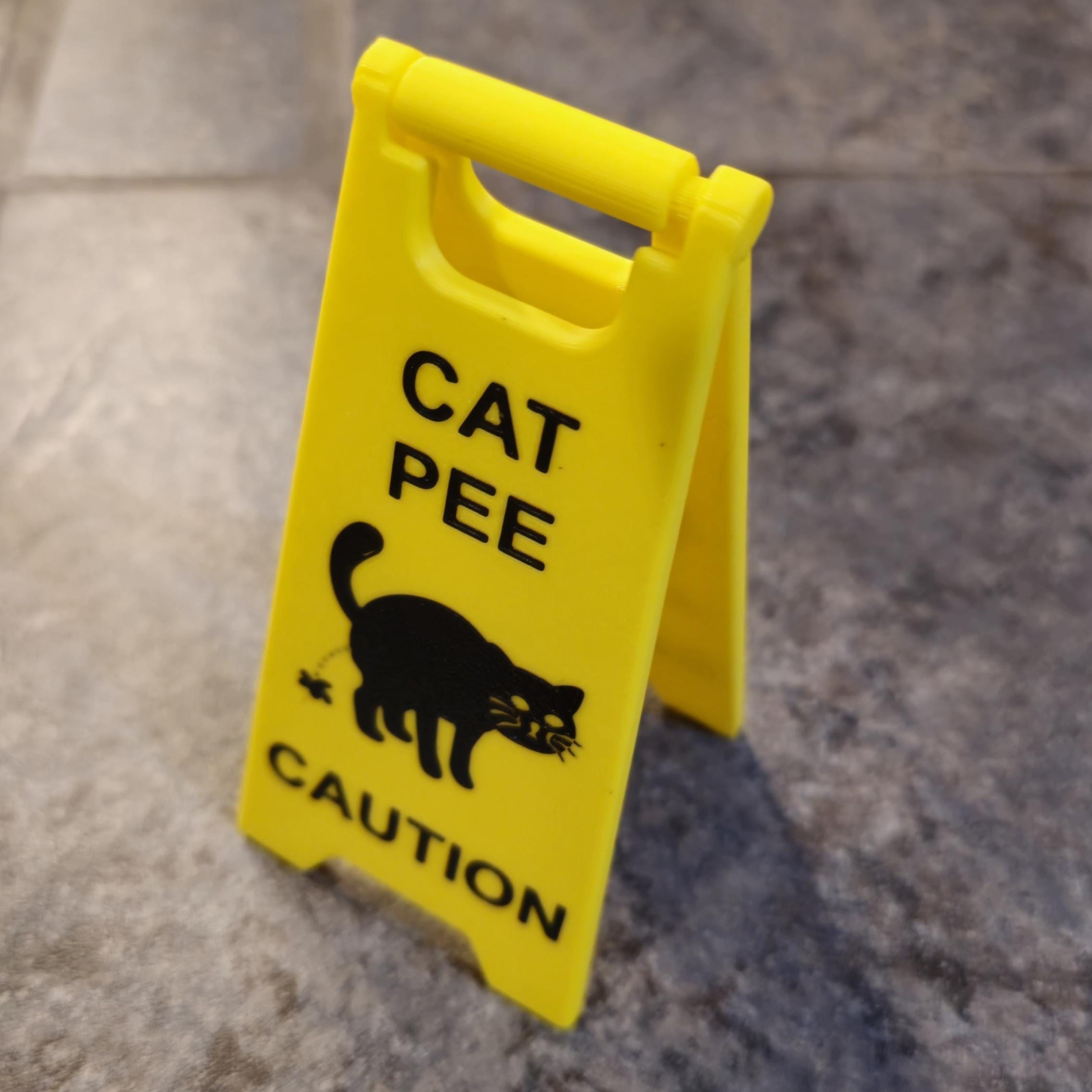 Funny Catution Sign | Marking the scene of the crime