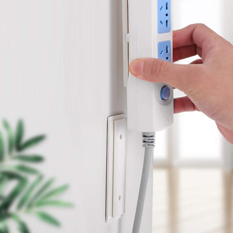 Traceless Wall-mounted Patch Panel Holders