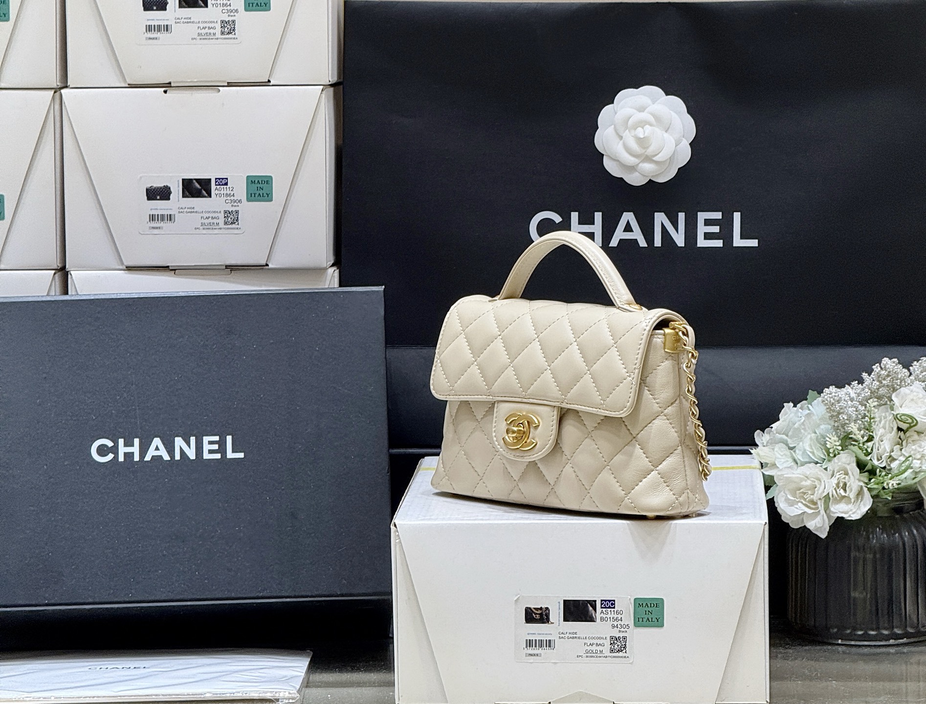 Chanel 25P Spring/Summer Preview Series Kelly Handle Bag AS5355 00118