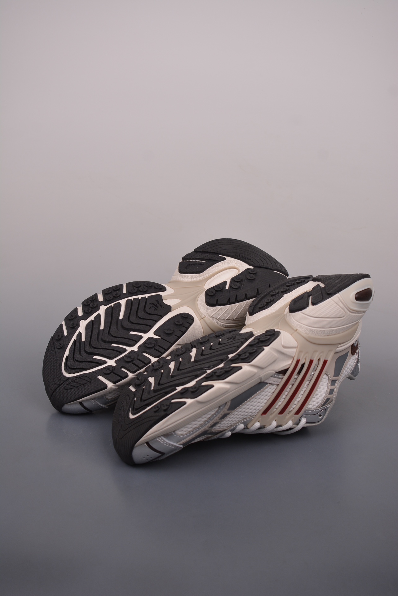Adidas Adistar XLG White Silver Gray Wine Red IH3382