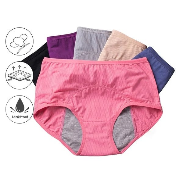 🔥Last Day BUY 2 GET 1/BUY 3 GET 2 🔥 - High-waisted Leak Proof Panties✨