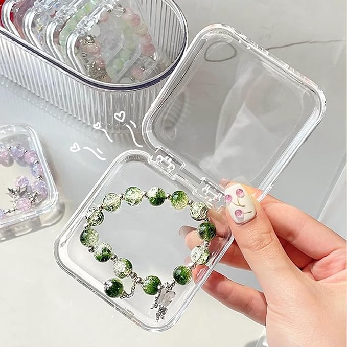 💍📿Acrylic Jewelry Storage Box📦📦（One storage box + 14 small jewelry boxes）