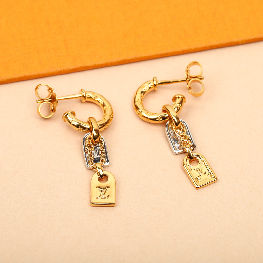 Louis Vuitton Multi-element Earrings