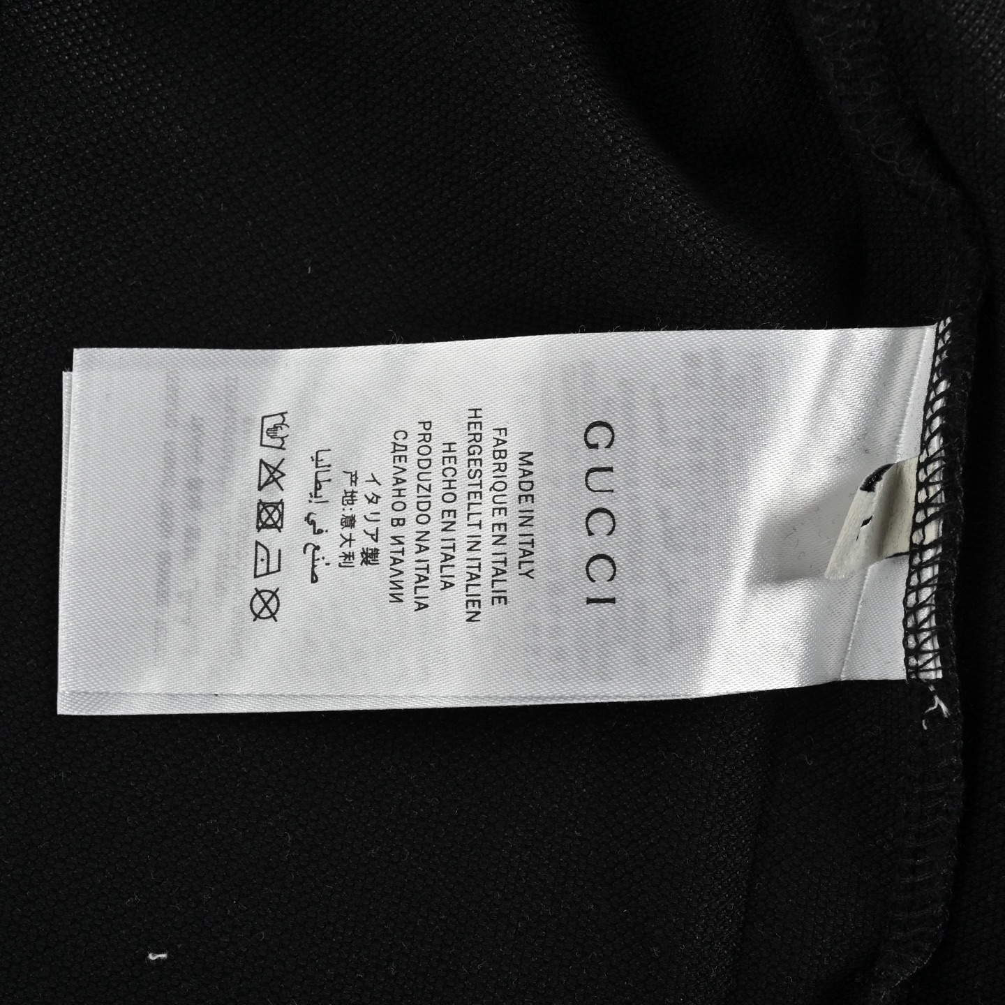 Gucci Dragon Year Limited Edition Pocket Embroidery Polo Short Sleeve