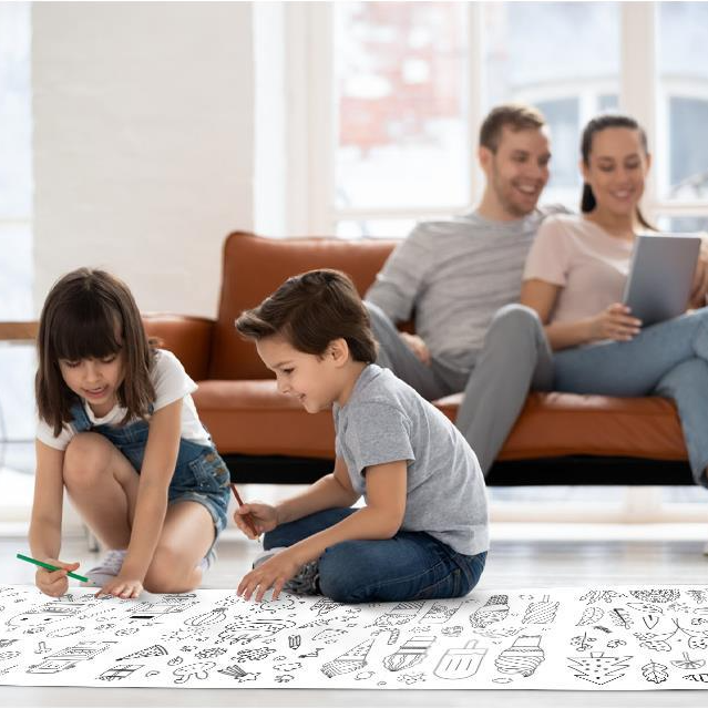 (🌲Early Christmas Sale- SAVE 49% OFF)CHILDREN'S COLORING ROLL-⏰BUY 3 GET 12% OFF & FREE SHIPPING