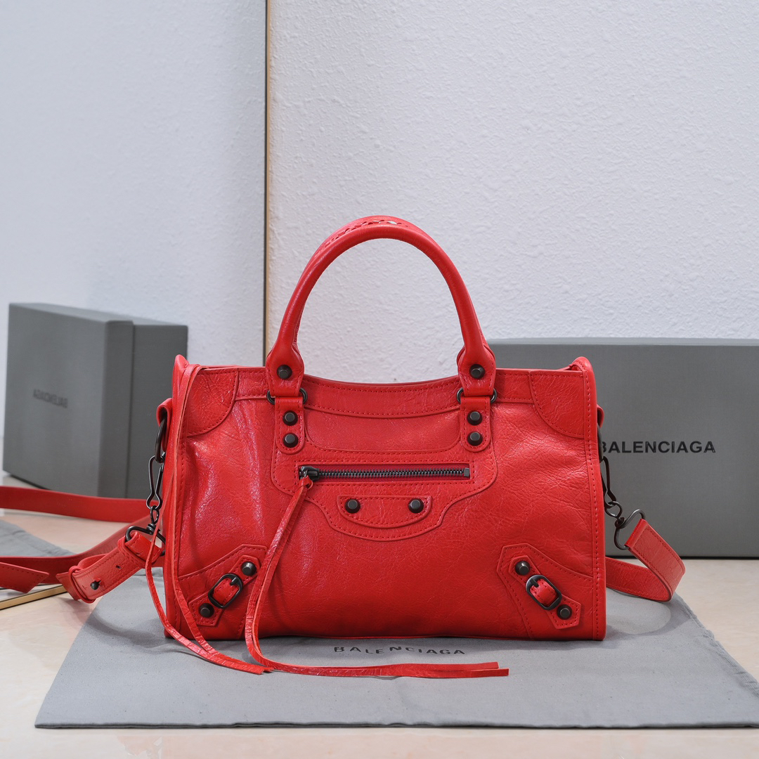 Balenciaga NEO CAGOLE Motorcycle Bag