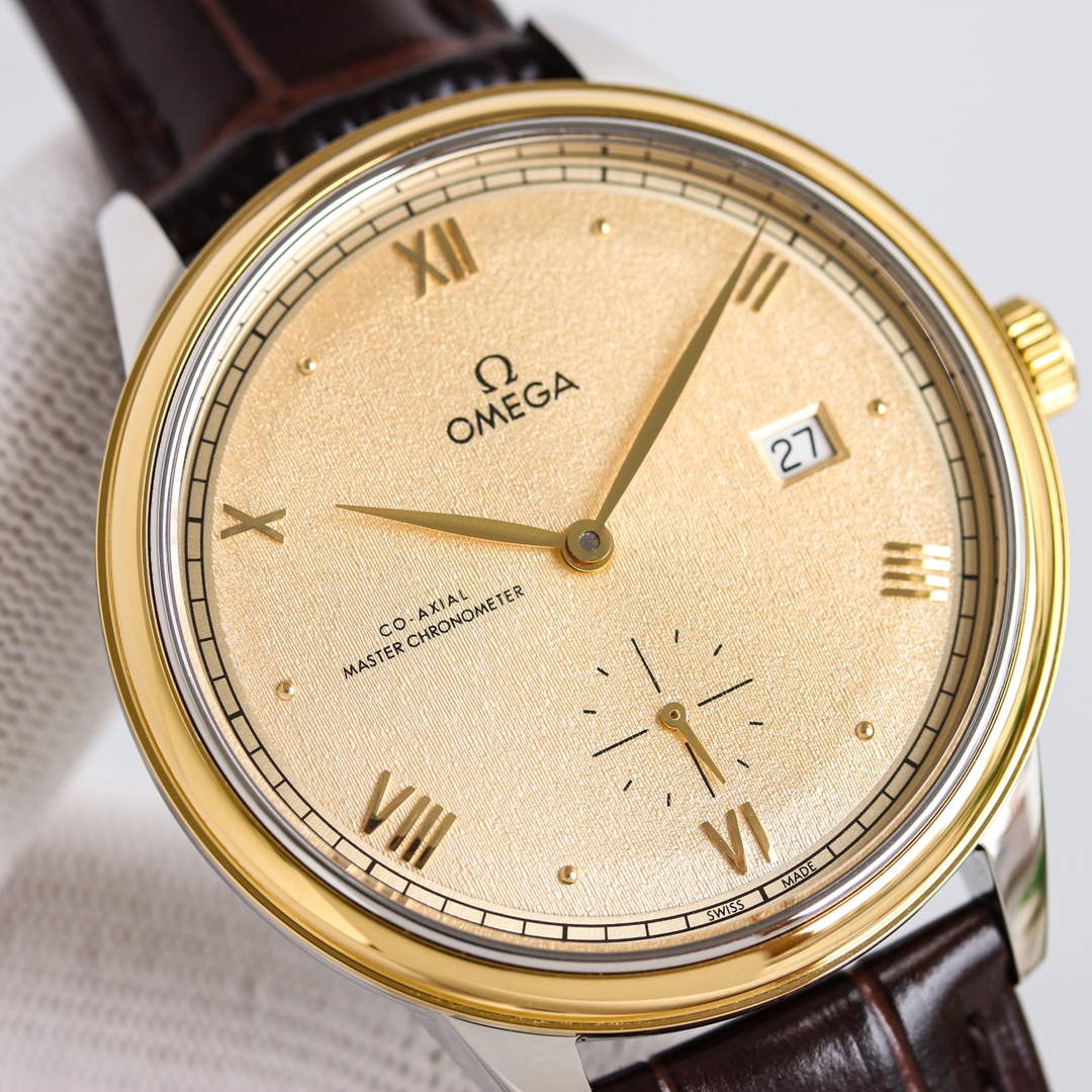 Omega De Ville series elegant small seconds