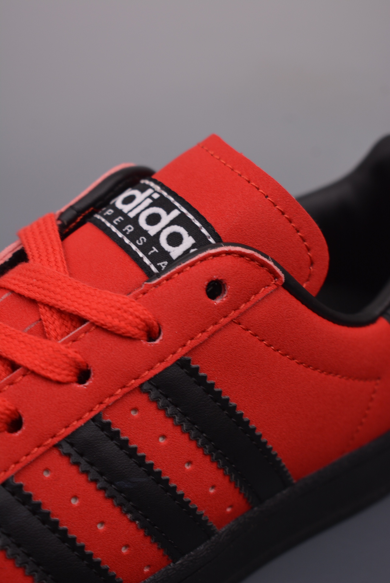 Adidas Originals Superstar 82Red Black IG9271
