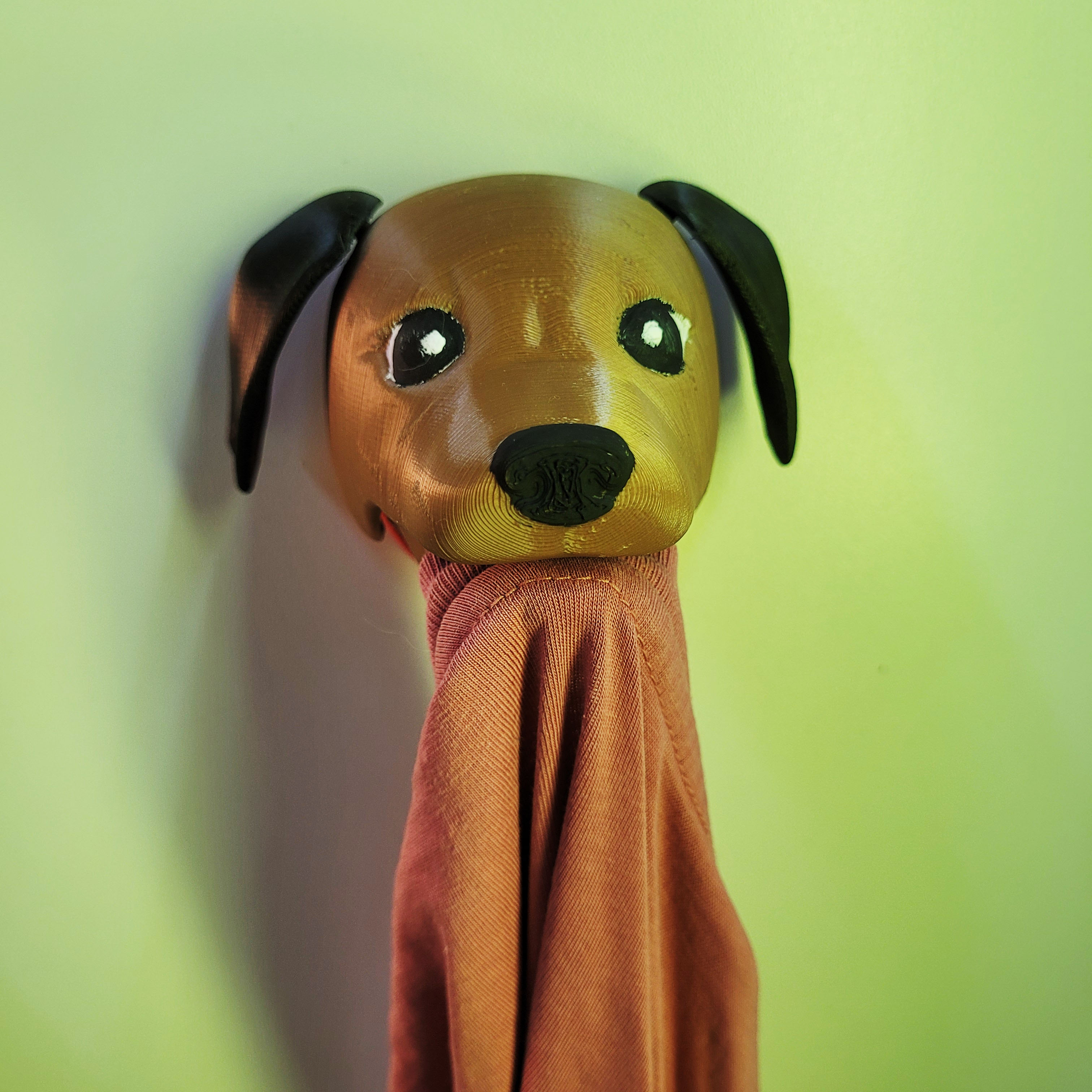 3D Modeldog Closet Hook
