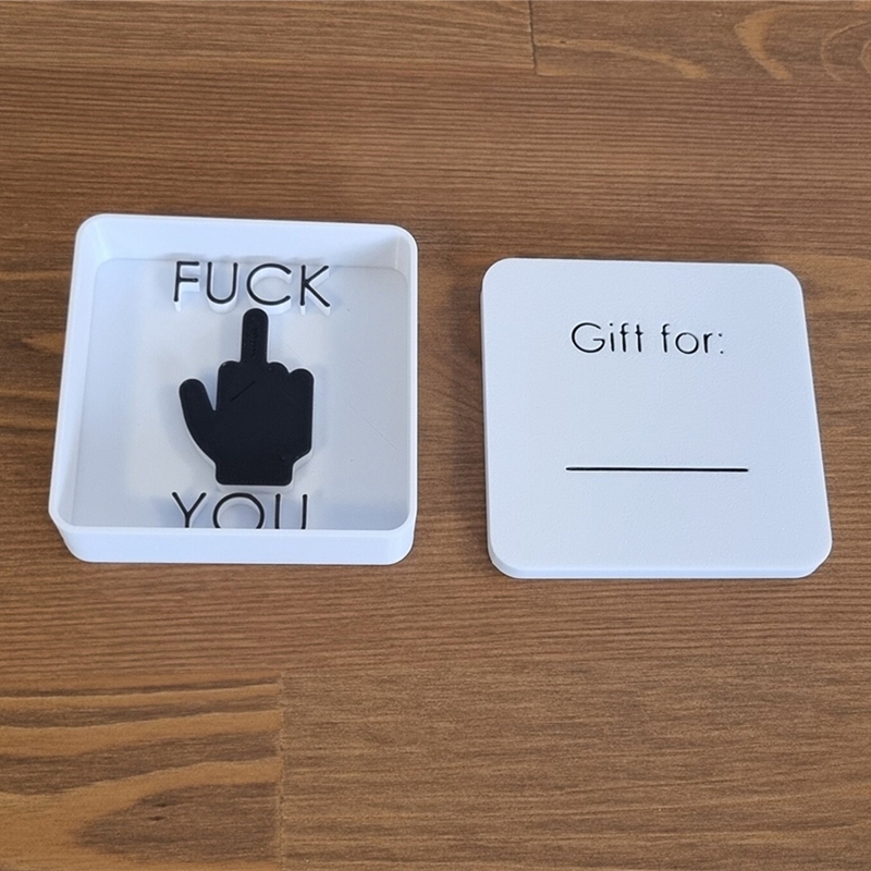 Middle finger Gift Box