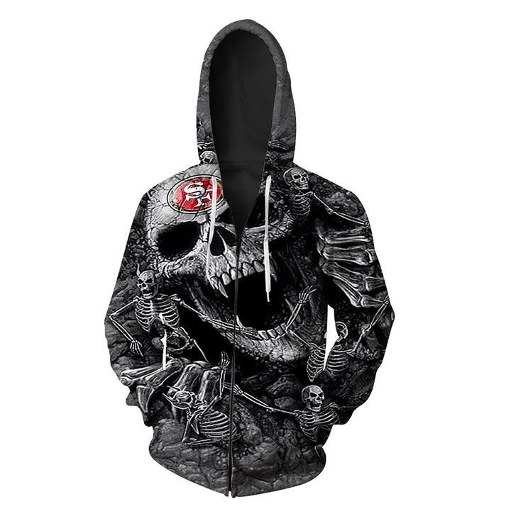49ERS 3D HOODIE VN 121