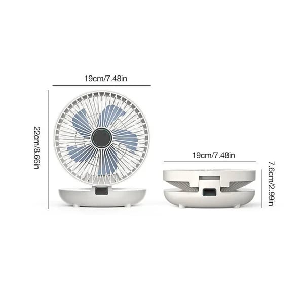 🔥Hot Sale 🔥Portable wall-mounted fan👍