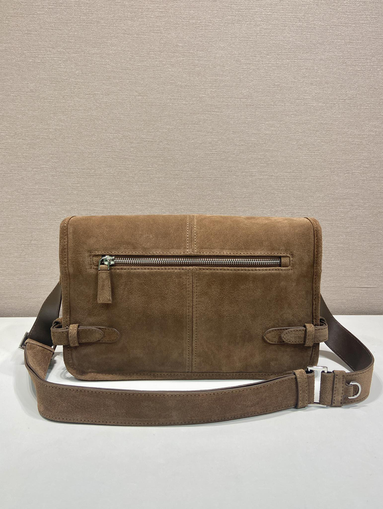 Prada New Suede Messenger Bag 2VD073