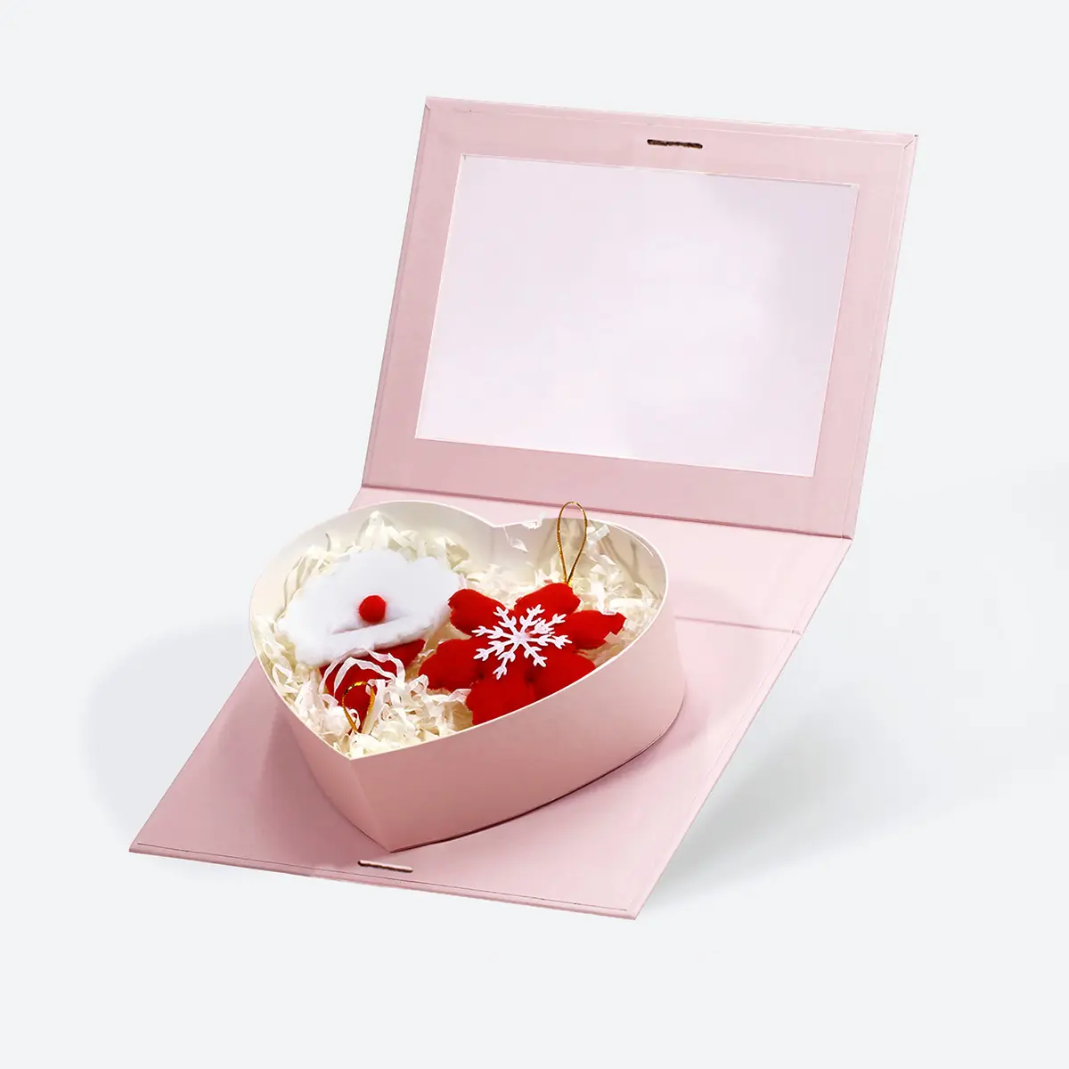 2025 ON SALE🔥Heart Shaped Valentine's Day Treat Fillable Gift Packaging Box