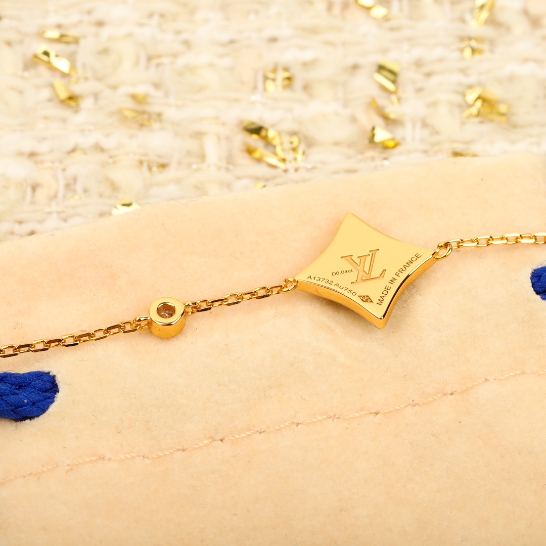 Louis Vuitton Amazonite Bracelet