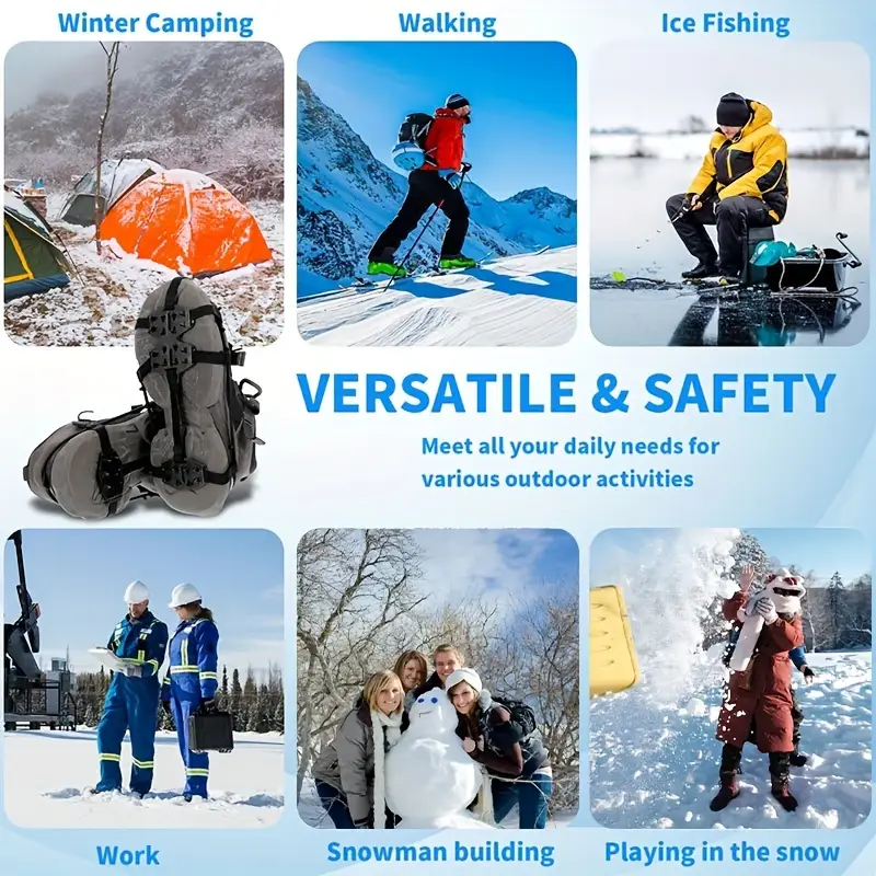 ❄️⚡Universal Non-Slip Gripper Spikes (Flash Sale - 50% Off)
