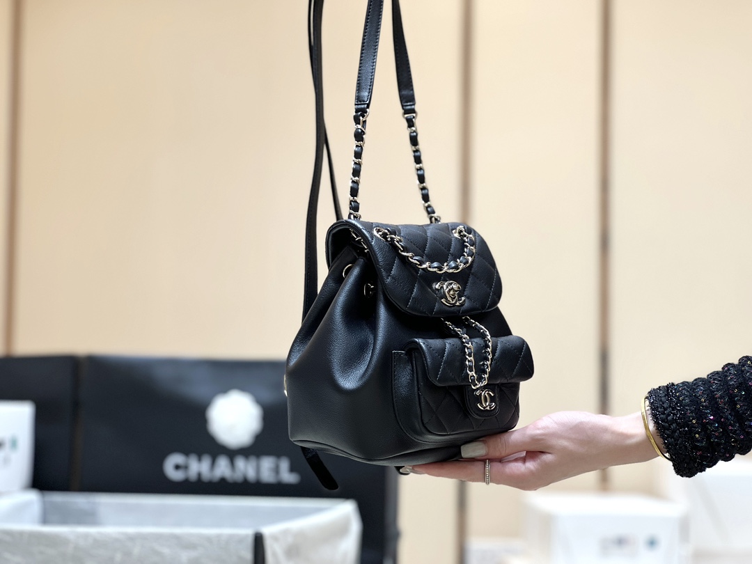 Chanel 24S duma small backpack AS2908