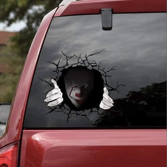 (🔥Last Day Promotion-SAVE 50% OFF)💀3D Skull Car Sticker-BUY 2 GET 10% OFF & FREE SHIPPING