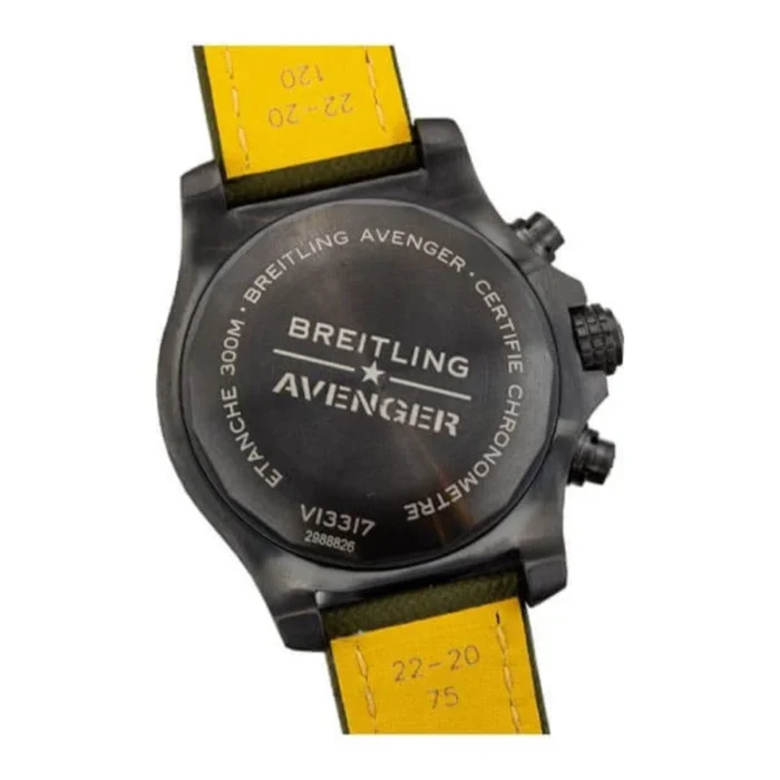 Breitling Avenger Night Mission V13317101L1X1 “Titanium” Premium Super Clone