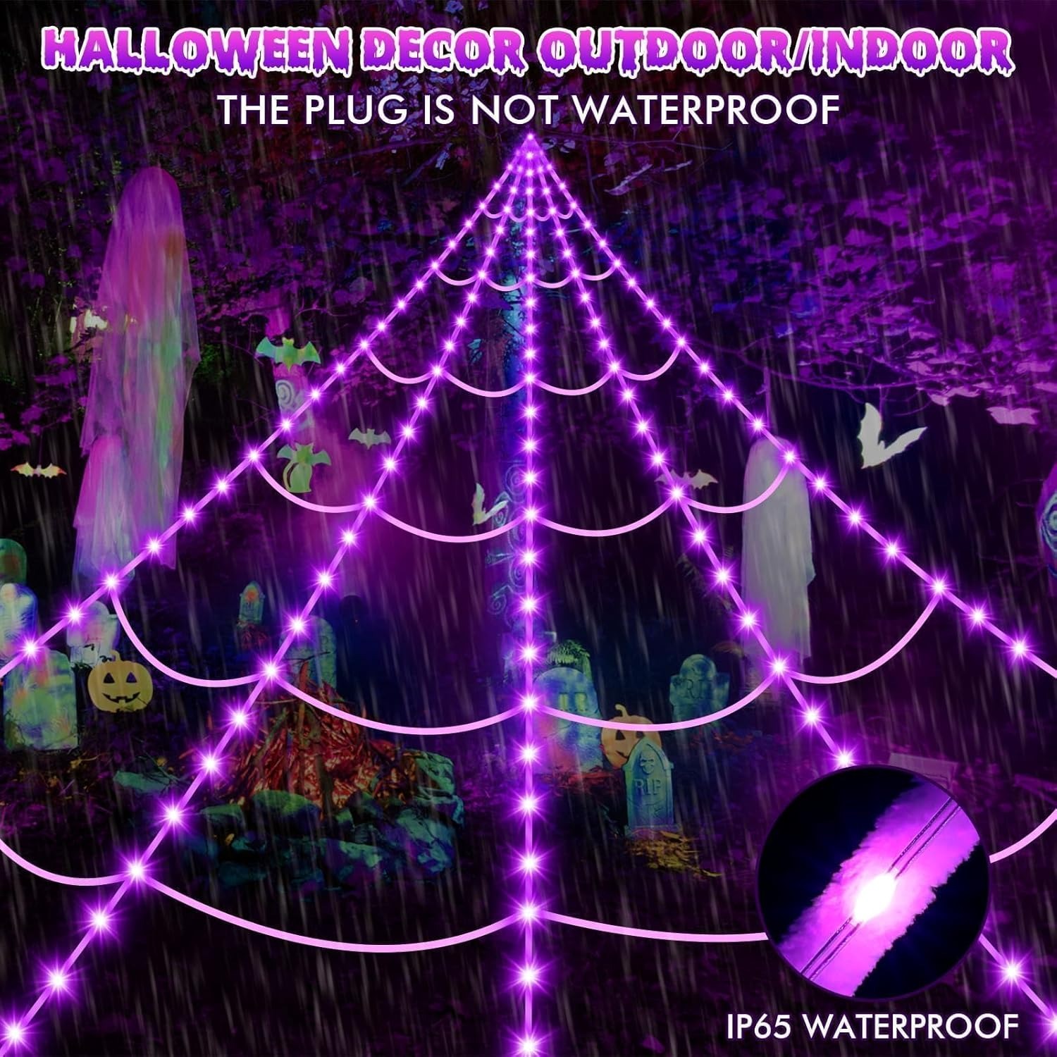 ✨Flash Sale✨Halloween Decorations Spider Web