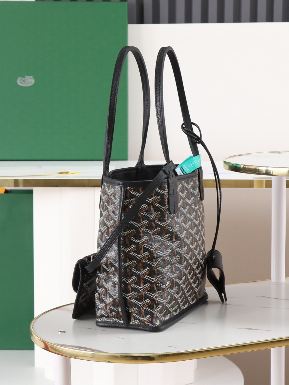 Goyard bohème hobo mini bag 2321
