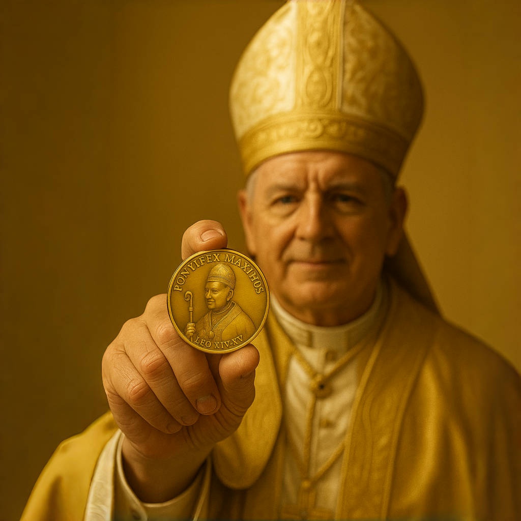 Pope Leo XIV Commemorative Coin