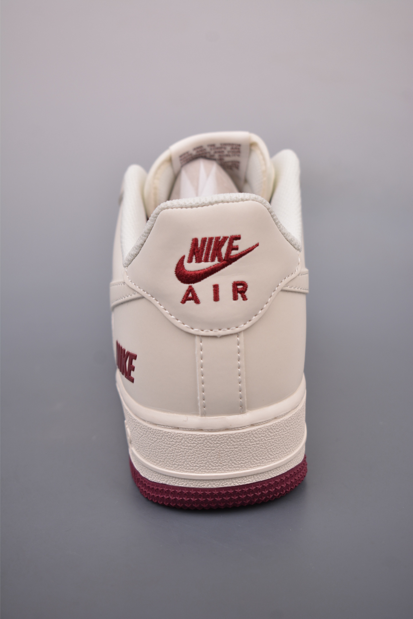 Nike Air Force 1'07 Low Beige Wine Red TV2306-258