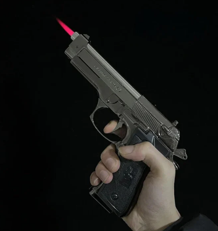 9mm Pistol Lighter Gun