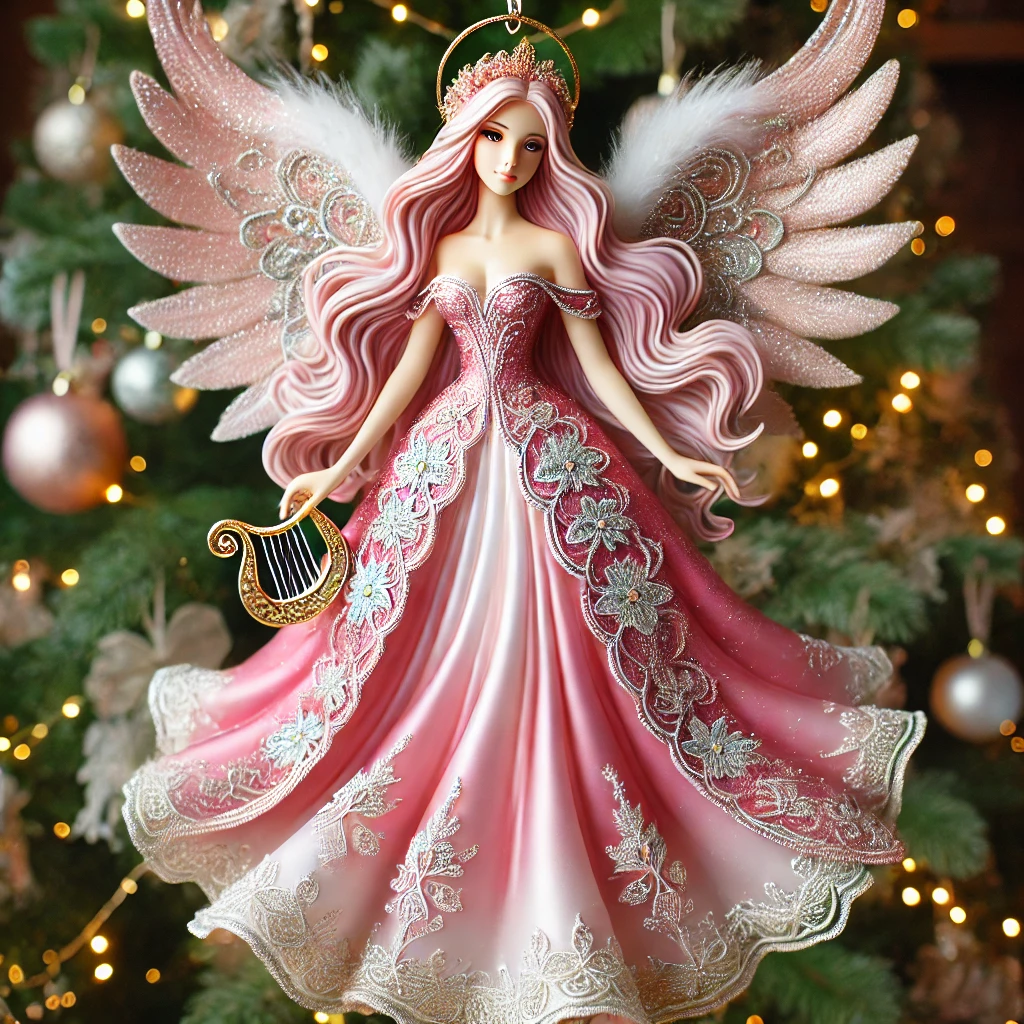 Angel Xmas Tree Ornament