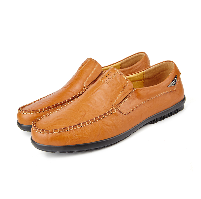 Men's Genuine Leather Loafers Shoes