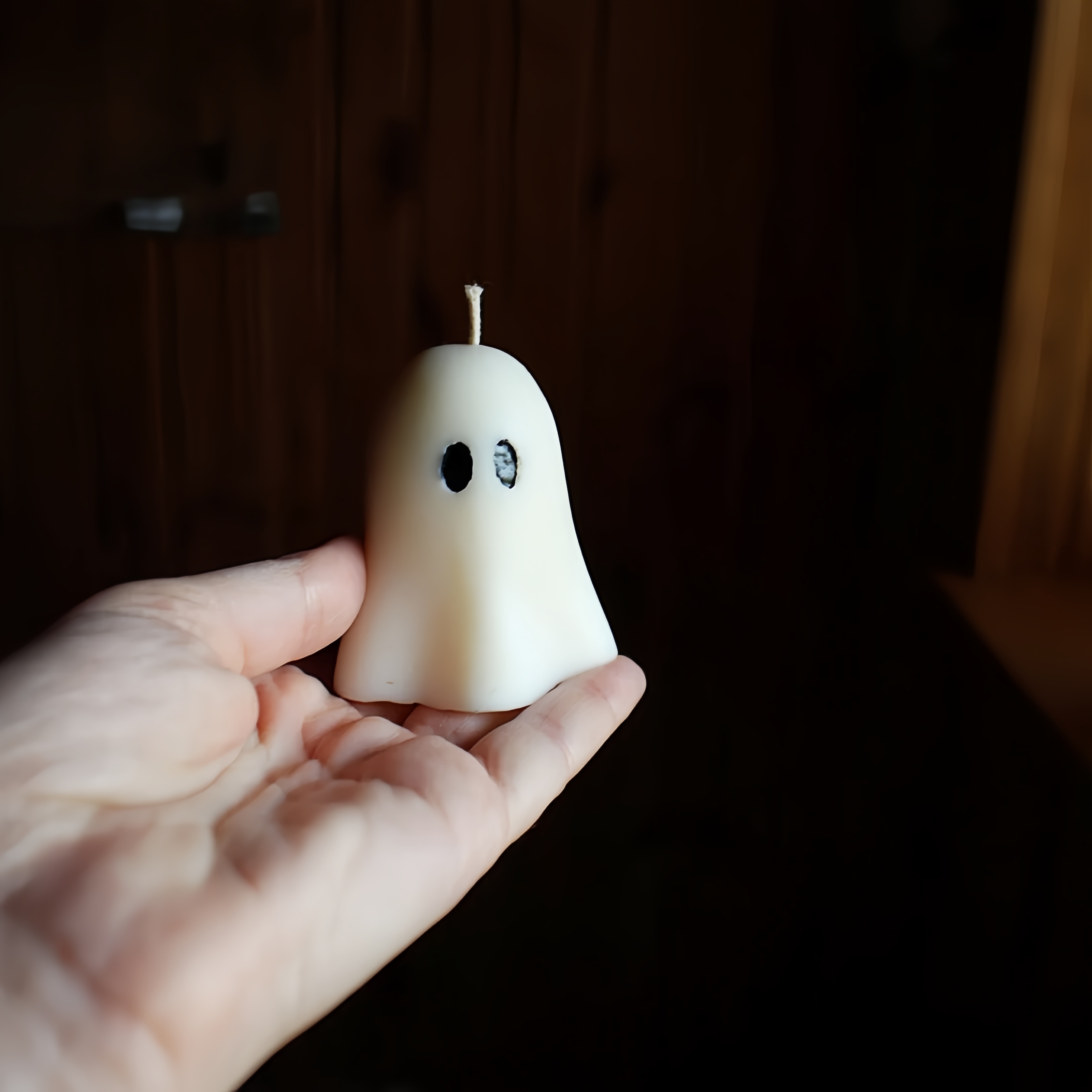Halloween Cute Ghost Candles