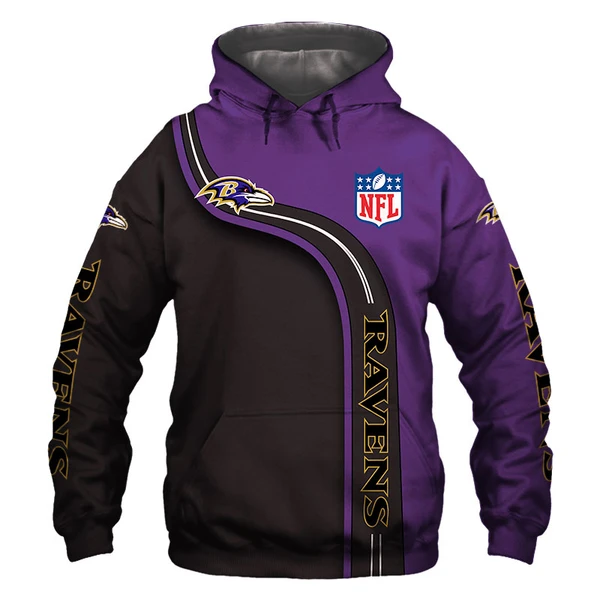 BALTIMORE RAVENS 3D BR004