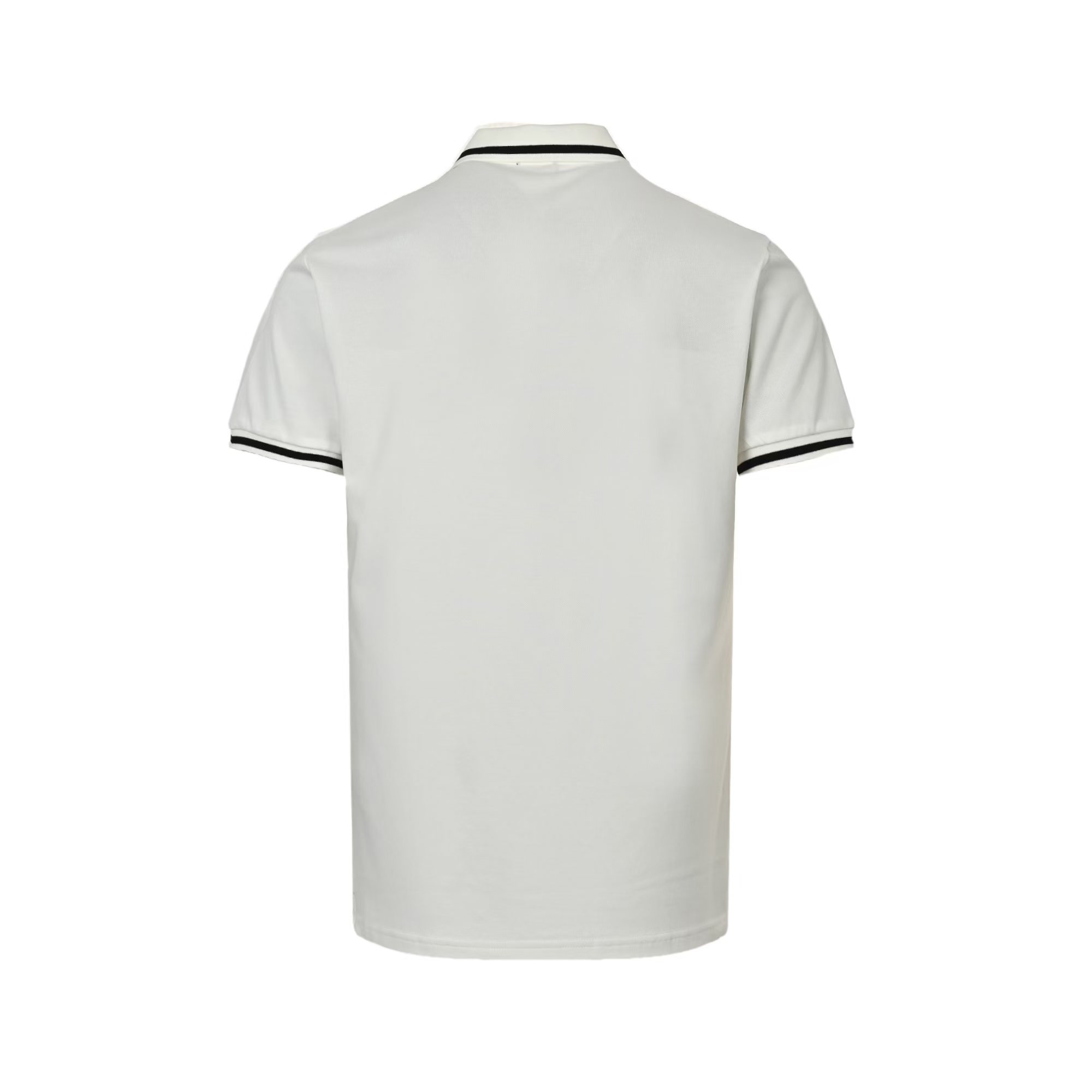 Fendi 25ss Monster Eyes Embroidered Polo Short Sleeve