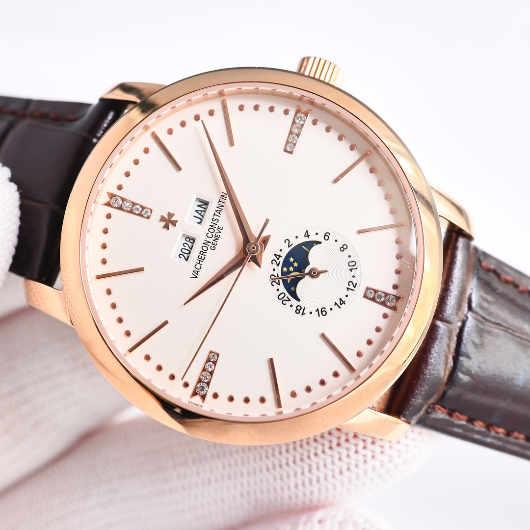 Vacheron Constantin Historic Masterpieces Perpetual Calendar Multi-Function Watch 3100V000R_B422