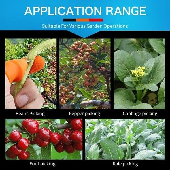 (Last Day Flash Sale-50% OFF)Gardening Thumb Knife-BUY 3 GET 1 FREE