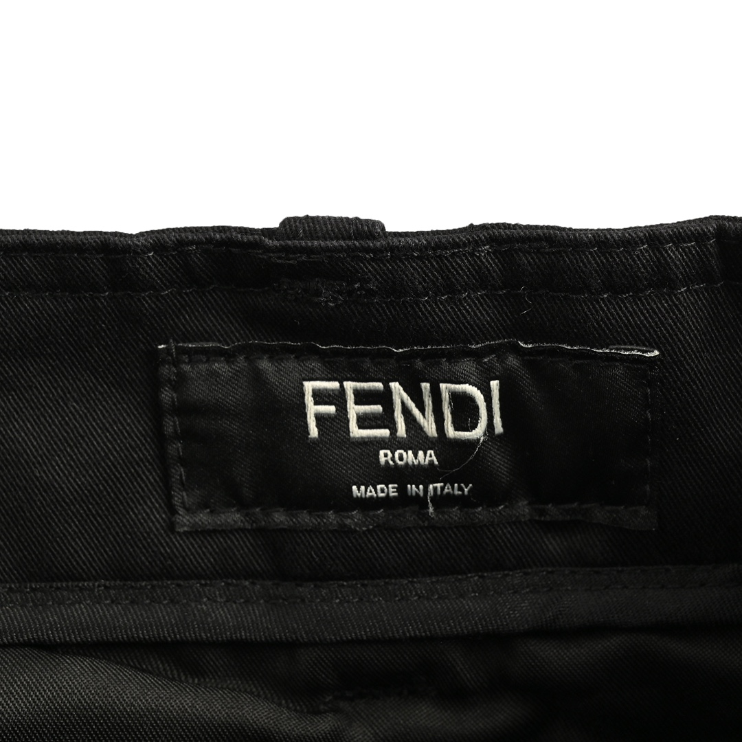Fendi 24Fw Label Cargo Pants