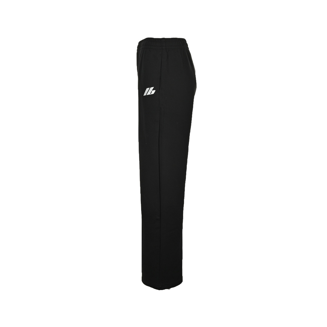 Balenciaga 24Fw IB reflective lettering trousers