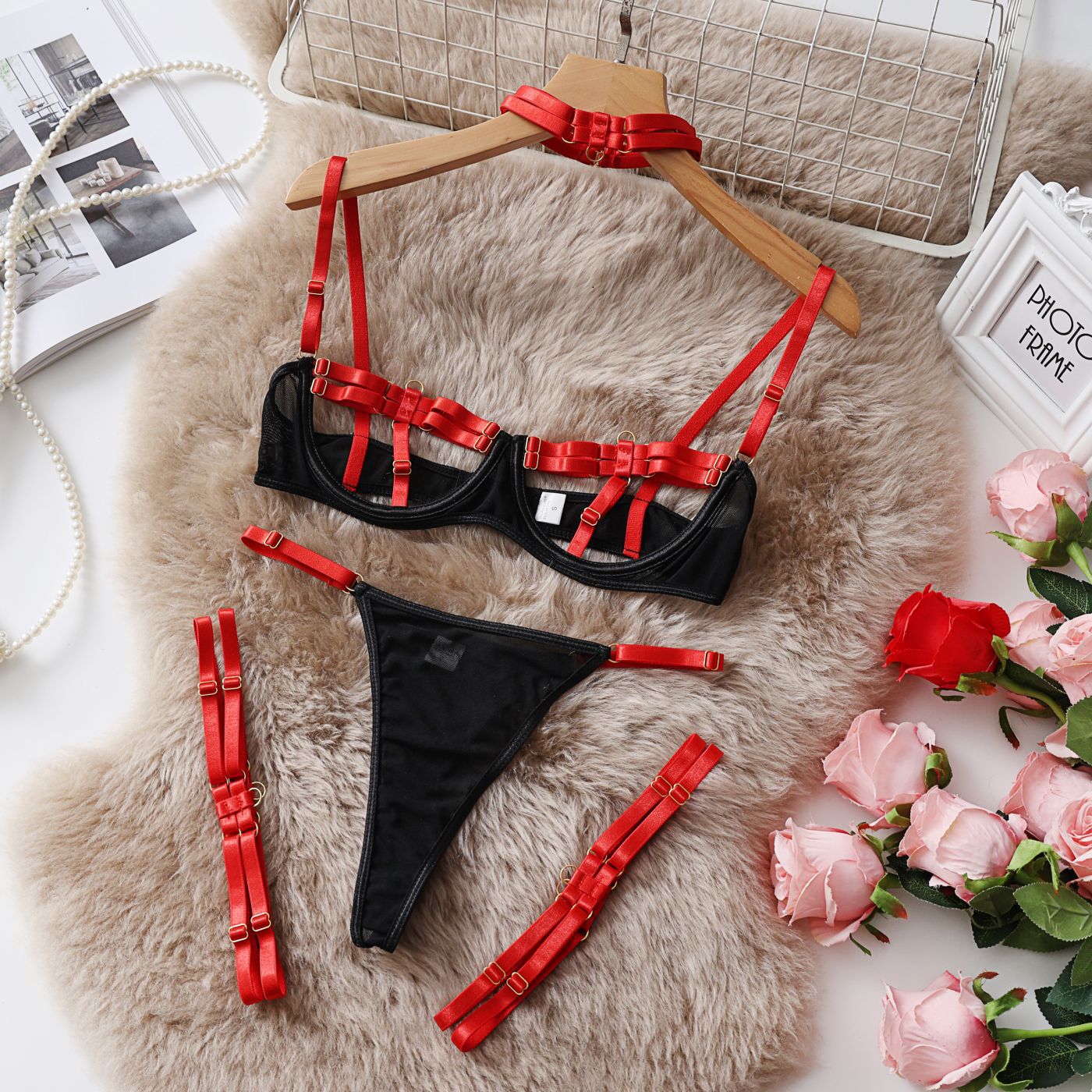 One-Piece Sexy Underwear Set🔥Show beauty to your dearest