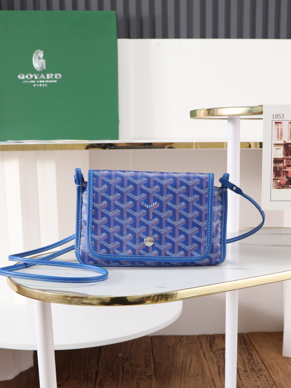Goyard plumet clutch 020150