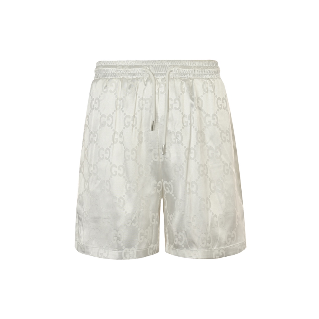 Gucci 24ss Double G jacquard beach shorts