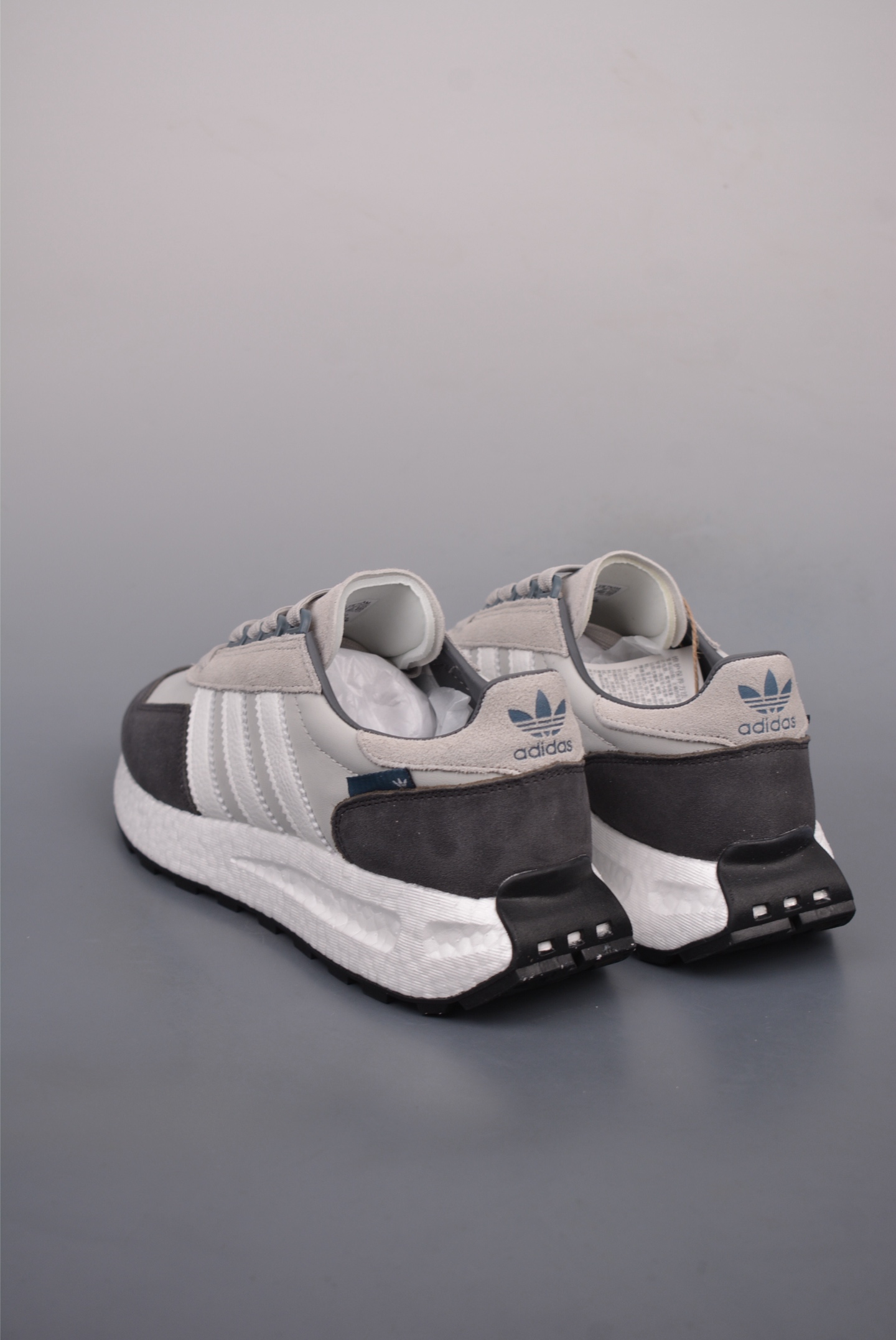 Adidas Originals Retropy Boost E5 Dark Grey Off-White JQ0007
