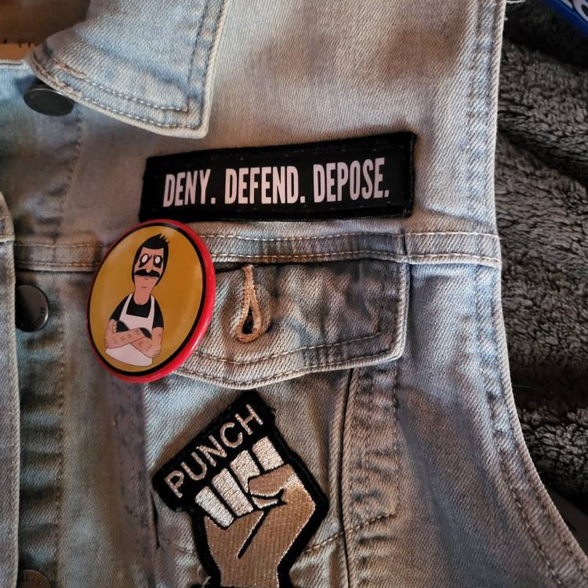 Deny Defend Depose Morale Patch