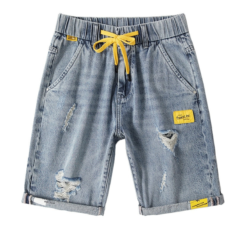 New Men's Denim Shorts