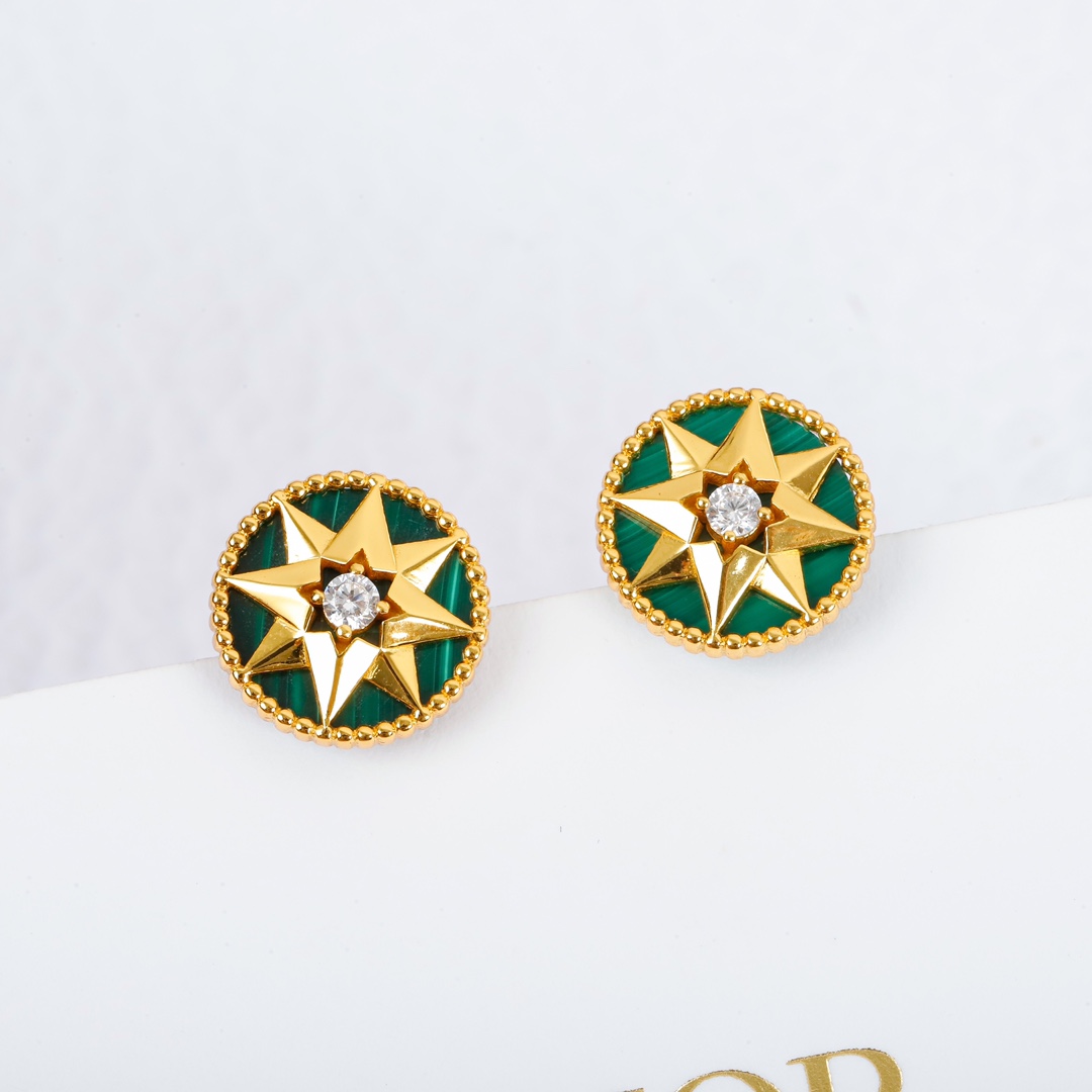 Dior Compass Earrings