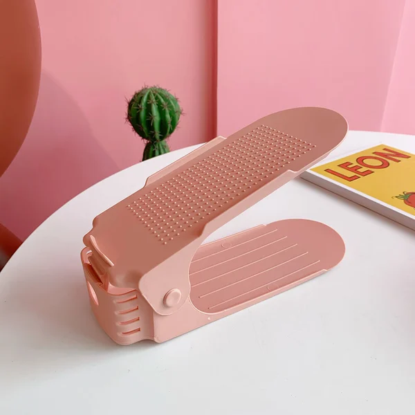 🔥🔥 Adjustable Shoe Rack is now on sale🥾🥾 (limited time promotion, buy more get more - limited quantity, first-come-first-served)