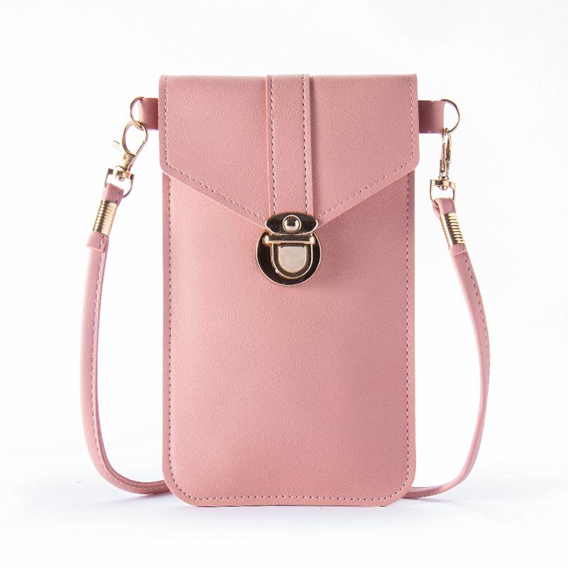 🎄CHRISTMAS PRE-SALE 48%OFF NOW-Touchable PU Leather Change Bag-BUY 3 GET 15% OFF & FREE SHIPPING